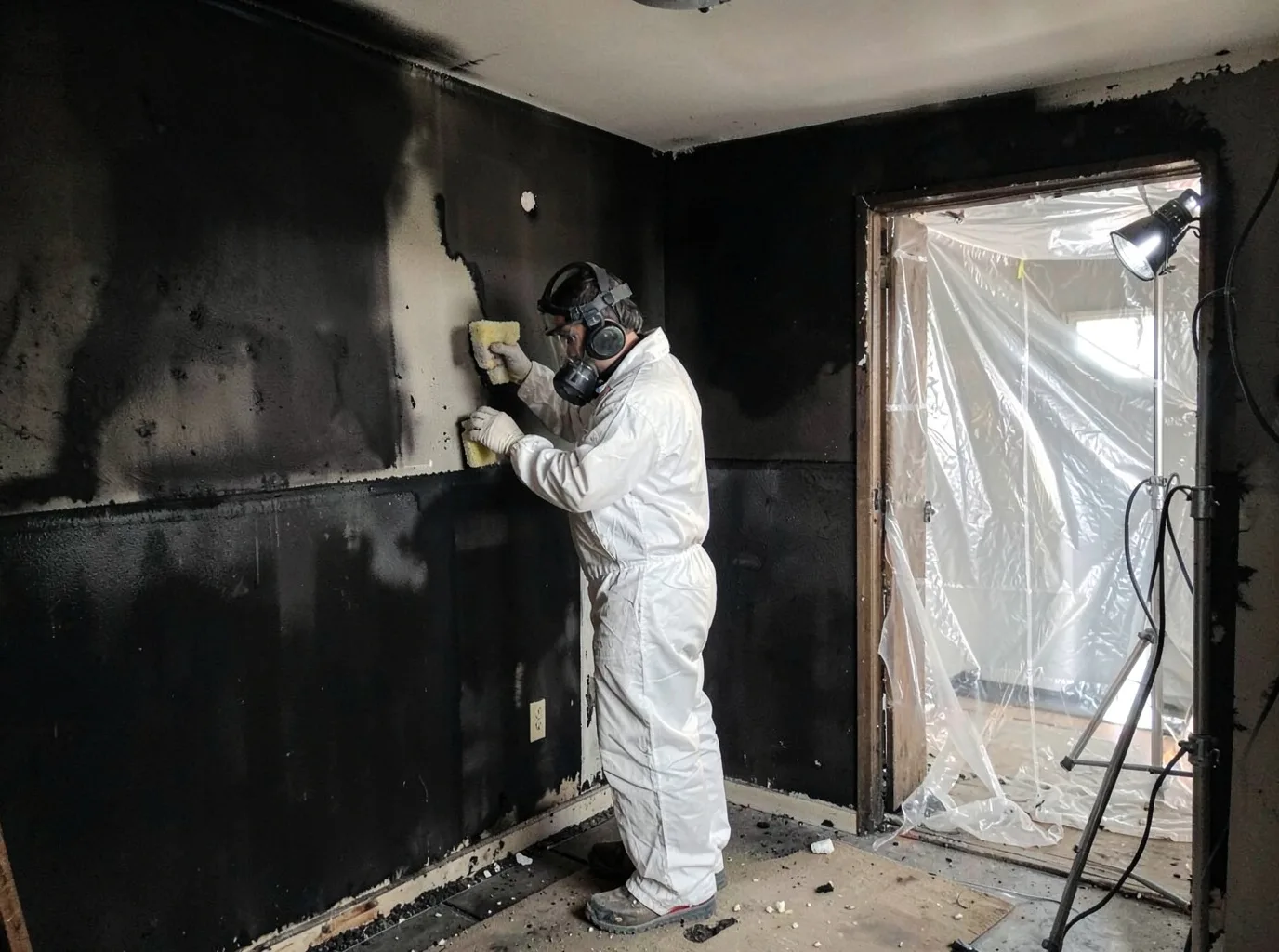 Fire Damage Restoration company in Shelby, NE